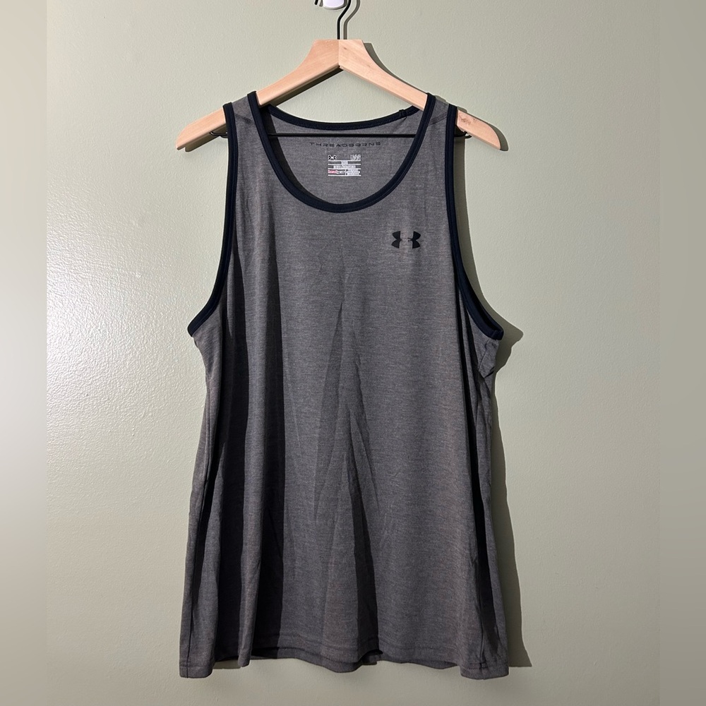 Under Armour Men's Charcoal Tank Top